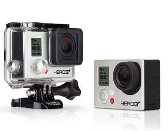 87066GoPro представила две новые экстремальные камеры серии Hero3+