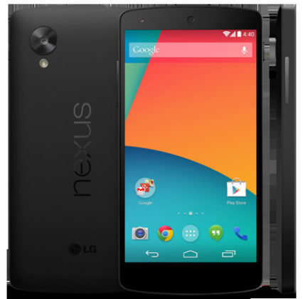 87951В Google Play проскользнули сведения о смартфоне Nexus 5