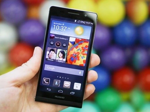 63260Обзор смартфона Huawei Ascend P7: китайский марш-бросок в первый эшелон