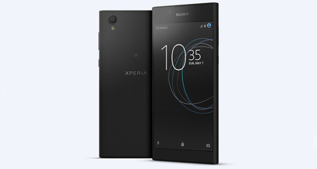 87603Sony Xperia L1: 5,5-дюймовый смартфон начального уровня с Android 7.0 Nougat