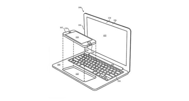 87902Apple может выпустить док-станции для превращения iPhone и iPad в ноутбуки