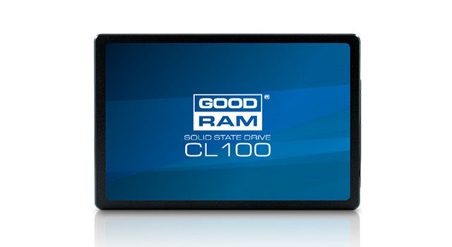 88007Представлены бюджетные SSD-накопители GOODRAM CL100 емкостью 120 и 240 Гбайт