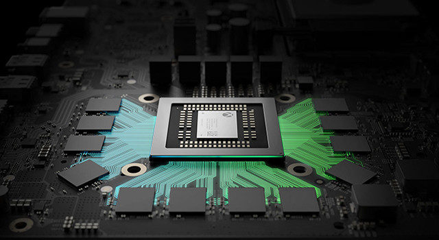 88772Microsoft раскрыла подробности об игровой консоли Xbox Scorpio