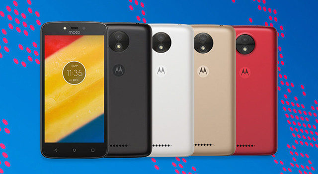 91395Motorola Moto С и Moto С Plus: смартфоны на Android 7.0 ценой от 89 евро