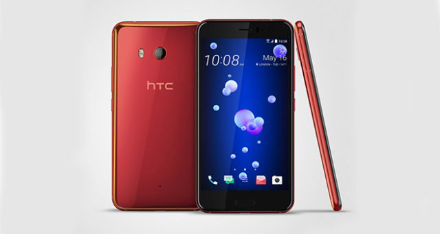 91413HTC U 11: флагманский стеклянный смартфон на Snapdragon 835