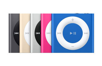 87435Apple уничтожила плееры iPod Shuffle и Nano