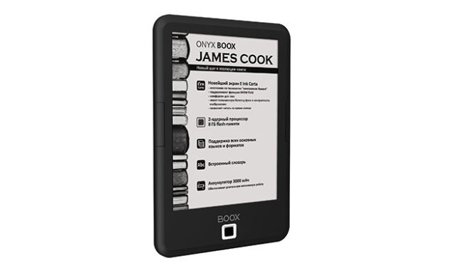 87936Onyx Boox James Cook: бюджетный 6-дюймовый ридер с экраном E Ink Carta