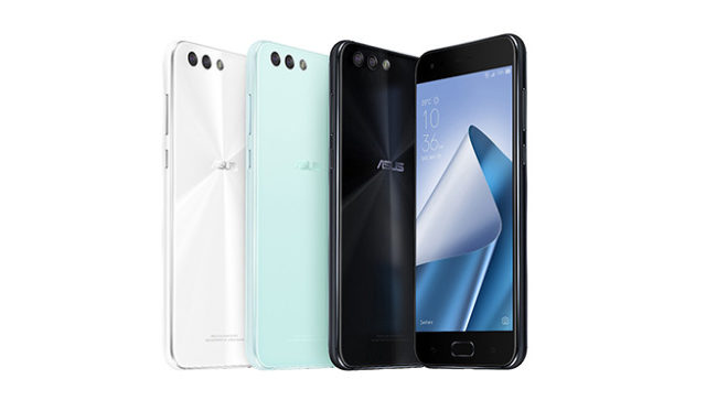 88604Представлены смартфоны ASUS ZenFone 4 и 4 Pro в стеклянных корпусах и с двойными задними камерами