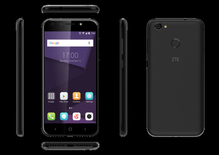 91632До России доехал смартфон среднего класса ZTE Blade A6 с батареей на 5000 мАч