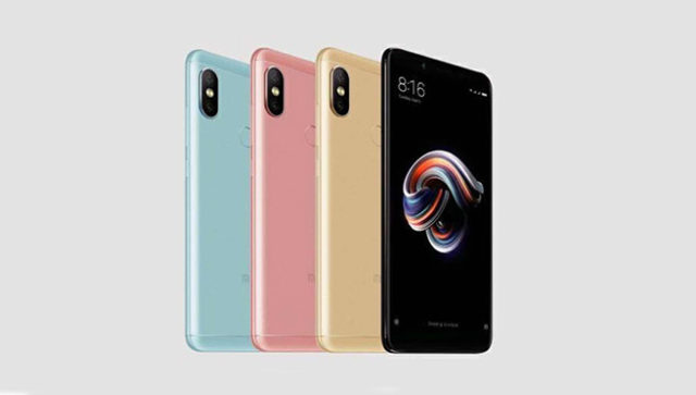 61938Xiaomi представила смартфон Redmi Note 5 Pro с камерой в стиле iPhone X и батареей на 4000 мАч