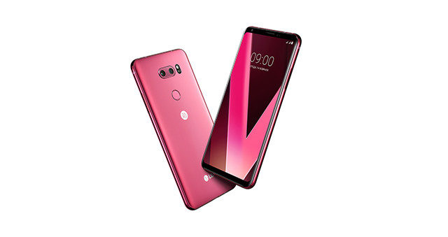 61947В России начинаются продажи малиновой версии LG V30+. Покупателям смартфона вручат по 32-дюймовому телевизору