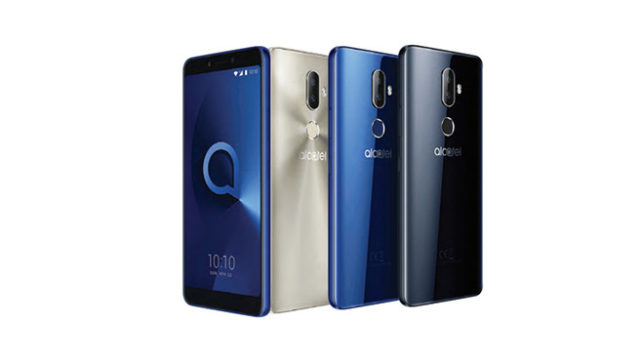 62393MWC 2018. Alcatel представляет шесть смартфонов серий 1, 3 и 5 с дисплеями формата 18:9