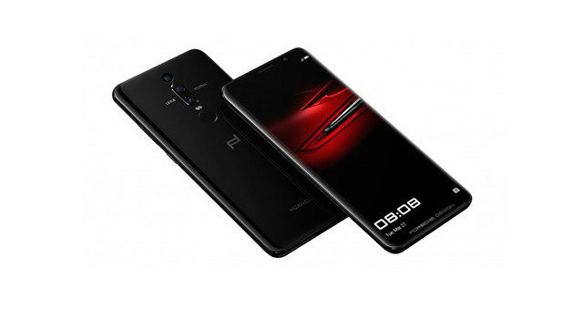 63393Huawei анонсировала смартфон Porsche Design Huawei Mate RS с тремя задними камерами, двумя сканерами отпечатков пальцев и изогнутым экраном