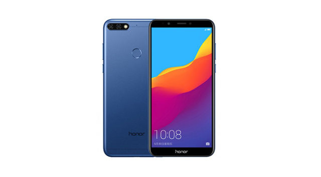 62946Смартфон Honor 7C за 115 евро получил сдвоенную камеру и безрамочный экран