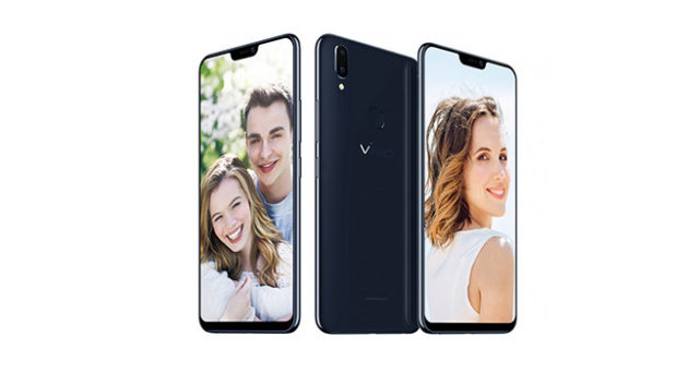 63172Смартфон Vivo V9 получил дизайн в стиле iPhone X и камеры с искусственным интеллектом