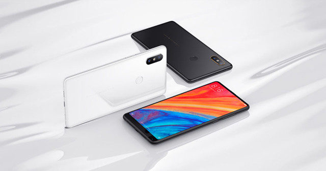 63370Xiaomi представила керамический смартфон Mi Mix 2S с умной камерой, беспроводной зарядкой и Snapdragon 845