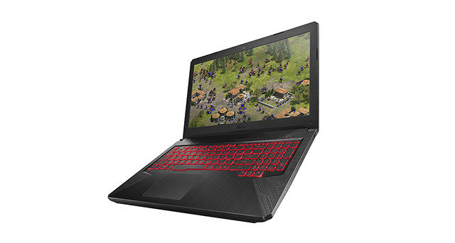 63846ASUS анонсировала первую модель из серии недорогих игровых ноутбуков TUF Gaming — FX504