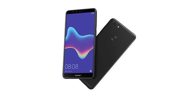 64772В России начались продажи смартфона Huawei Y9 2018 с четырьмя камерами и батареей на 4000 мАч