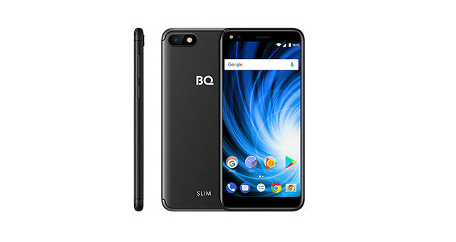 65362Бюджетный смартфон BQ 5701L Slim получил ультраяркий экран формата 18:9