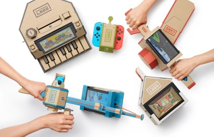 65379Быстрый обзор Nintendo Labo — что думают дети о первом конструкторе от Nintendo