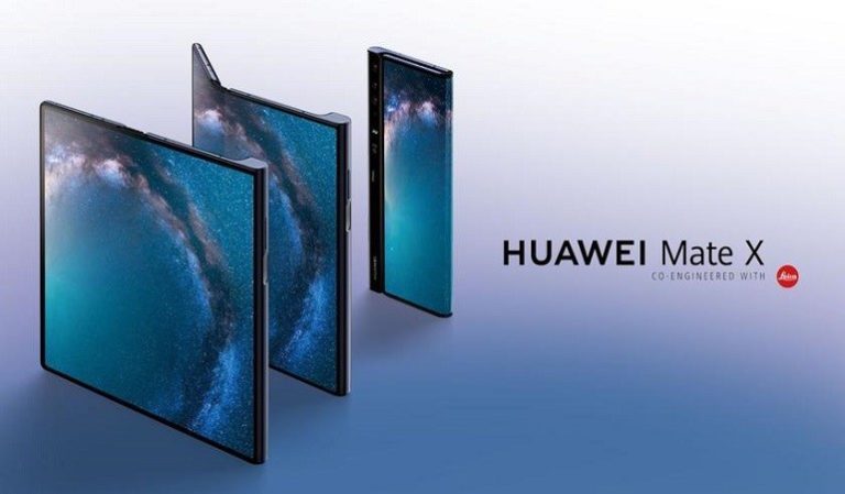 88596Huawei откладывает выпуск своего первого смартфона с гибким экраном из-за санкций США