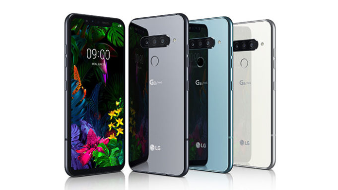 90053LG начинает продажи смартфона G8s ThinQ, способного опознать владельца по ладони