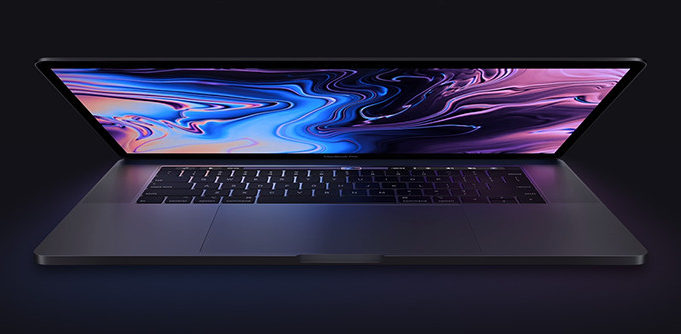 90553Apple выпустила новый самый дешевый MacBook Pro 13 с дополнительным экраном и Touch ID