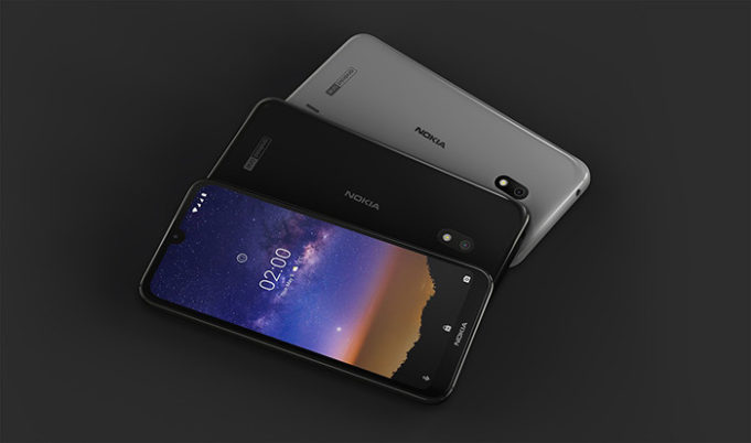 90746В Россию приехал Nokia 2.2 – один из самых дешевых смартфонов Nokia 2019 года