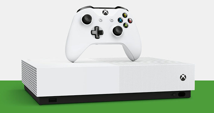 89275В России теперь можно получить приставку Xbox One S All-Digital за 990 рублей в месяц