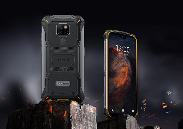 89358Премьера: Китайский смартфон Doogee S68 Pro получил NFC, защиту от воды и аккумулятор емкостью свыше 6000 мАч