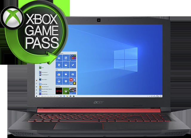 91115Акция: Microsoft подарит подписку Xbox Game Pass покупателям игровых ноутбуков и ПК