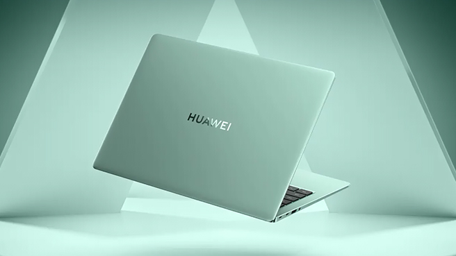 168886Huawei привезла в РФ необычный зеленый ноутбук MateBook 14s с чипом Intel Core i7