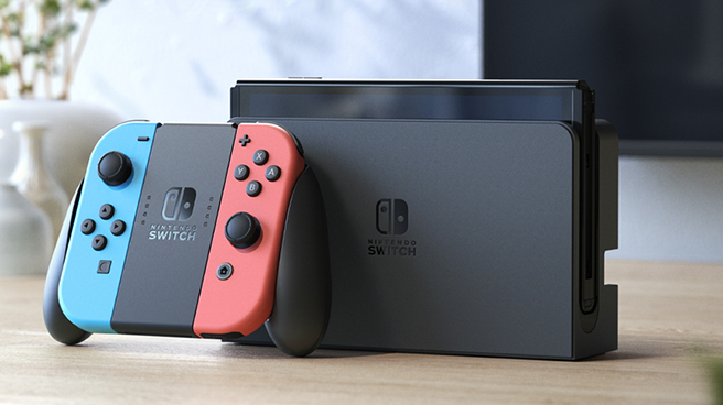 168992В РФ уже можно купить приставку Nintendo Switch 2021 года с OLED-экраном