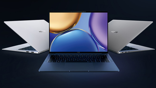 167067Представлен Honor MagicBook V14 с Windows 11, продвинутой камерой и сенсорным экраном