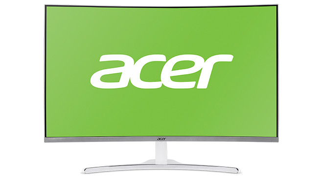 167111Acer ED322QP: изогнутый игровой монитор со встроенными динамиками и 165-герцевым экраном