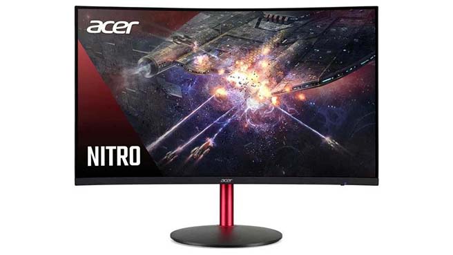 169441Acer Nitro XZ322QV: 32-дюймовый изогнутый монитор c частотой развертки 165 Гц