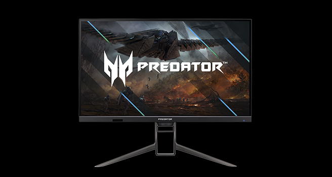 170681Acer Predator XB323QKNV: геймерский 4K-монитор с необычным дизайном и KVM-переключателем