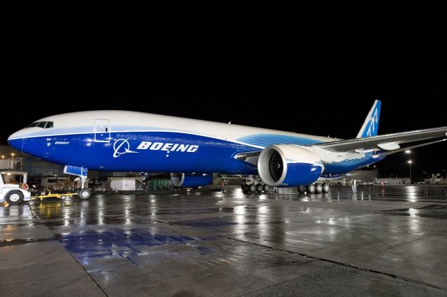 Boeing создает свою сеть широкополосного интернета