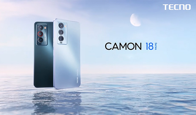 170461В РФ приехал смартфон Tecno Camon 18 Premier с одной из лучших камер в своем классе