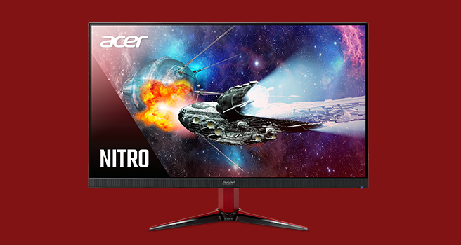 172368Acer Nitro VG271S: недорогой геймерский монитор с частотой 165 Гц