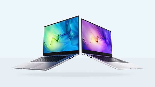 172151Huawei представила металлические ноутбуки MateBook D 14 и MateBook D 15 2022 года