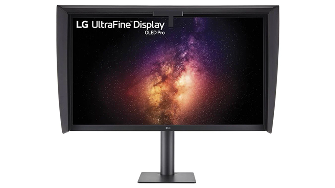 172012LG представляет профессиональные мониторы UltraFine OLED Pro 2022 с датчиками самокалибровки