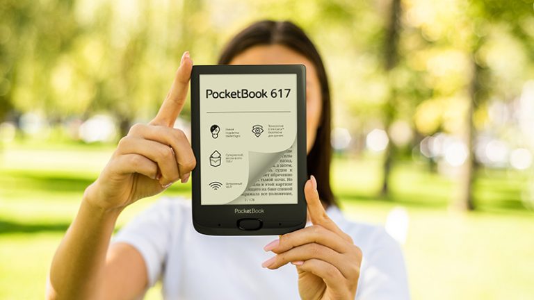 173123В РФ приехал недорогой ридер PocketBook 617 с Wi-Fi и поддержкой комиксов
