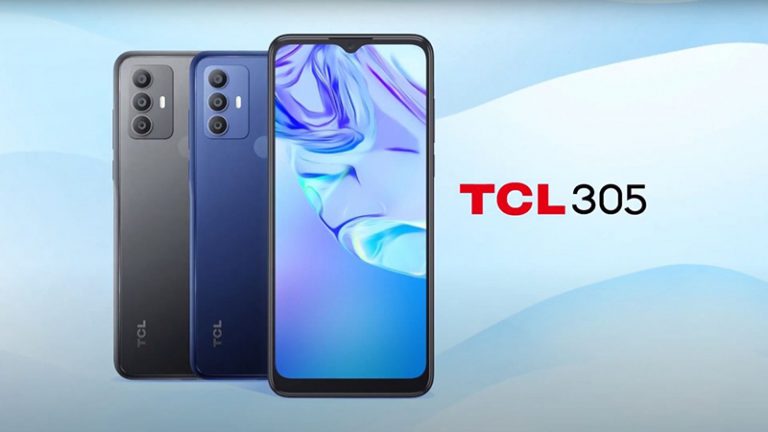 174729Анонсирован смартфон TCL 305 с аккумулятором емкостью 5 000 мАч