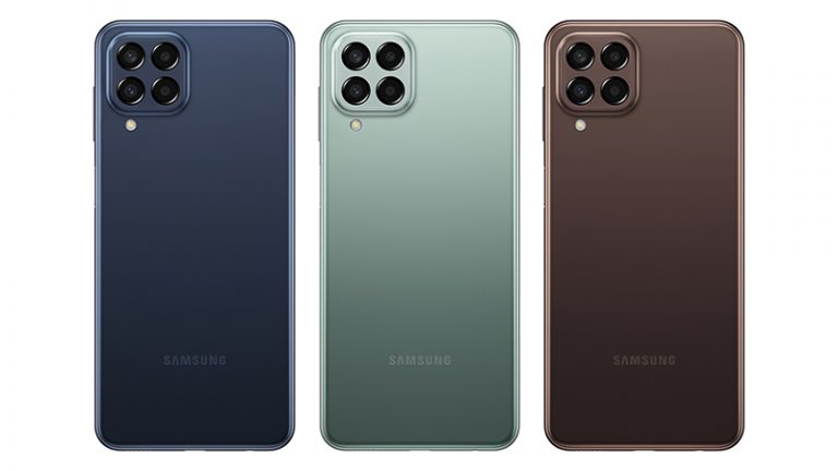 181894Представлен смартфон Samsung Galaxy M33 с аккумулятором на 6 000 мАч