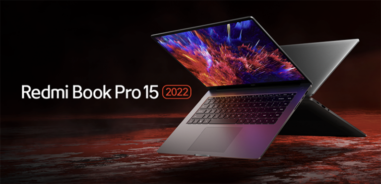 246994Ноутбук RedmiBook Pro 15 2022 получил корпус из металла и 90-герцевый экран.