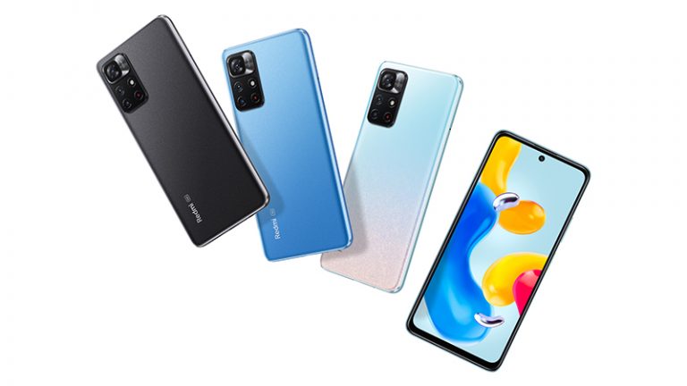 247603Redmi Note 11S 5G: смартфон среднего класса с 33-ваттной зарядкой и камерой на 50 мегапикселей