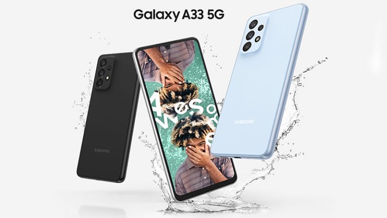 251619До РФ добрался смартфон Samsung Galaxy A33 5G с защитой от воды и AMOLED-экраном