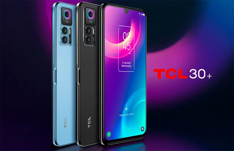 251916Начались российские продажи смартфона TCL 30+ со стереодинамиками и AMOLED-экраном