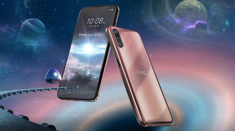 252739Смартфон HTC Desire 22 Pro получил защиту от воды, беспроводную зарядку и ряд VR-функций